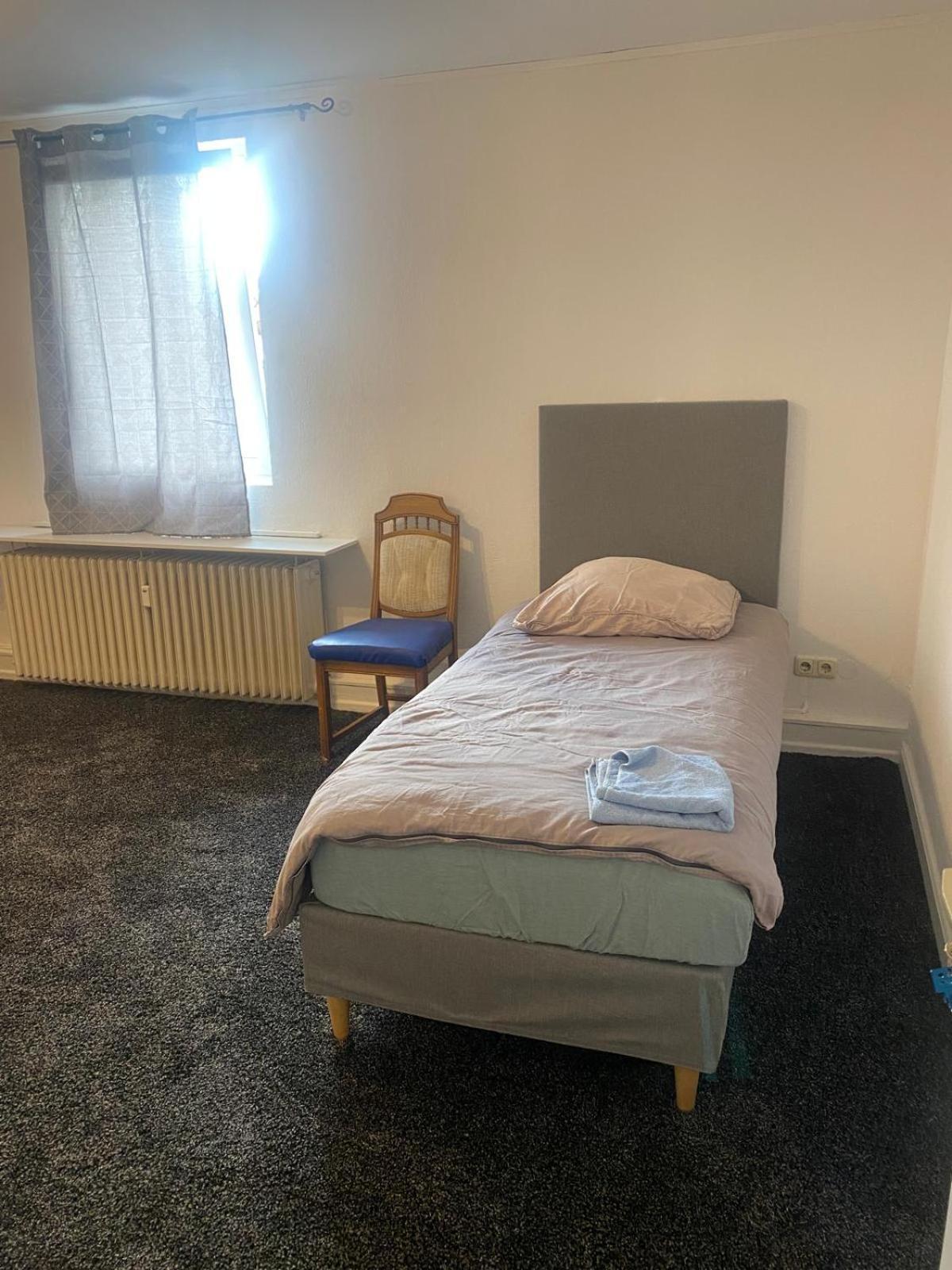 Zimmervermittlung Hemelingen Bremen Eksteriør bilde